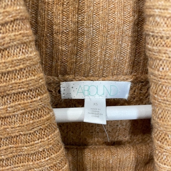 Abound Tan Knit Turtleneck Sweater - Picture 5 of 7